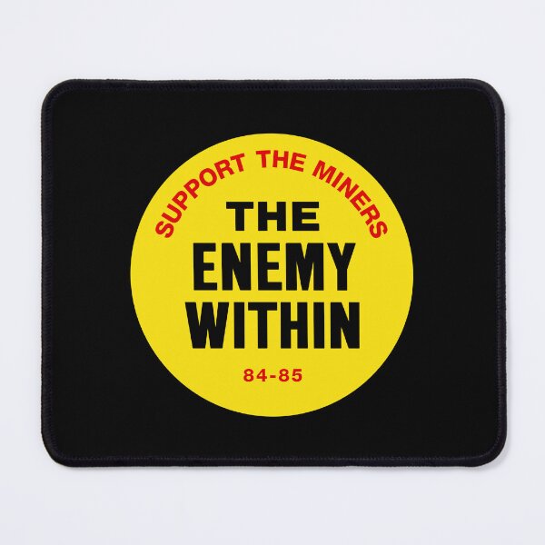 Item preview, The Enemy Within designed and sold by Eat the Rich.