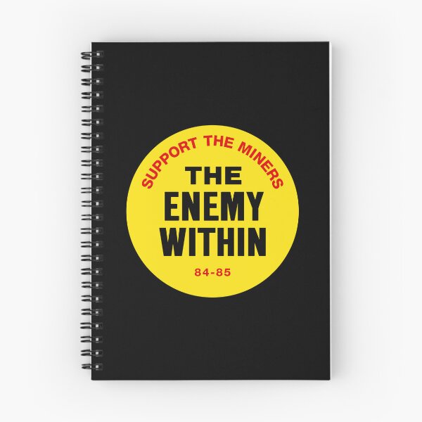 Item preview, The Enemy Within designed and sold by Eat the Rich.