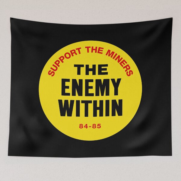 Item preview, The Enemy Within designed and sold by Eat the Rich.