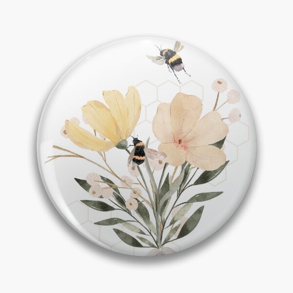 Item preview, All things through Christ cute Australian watercolor flora painted flowers designed and sold by immagymnast.