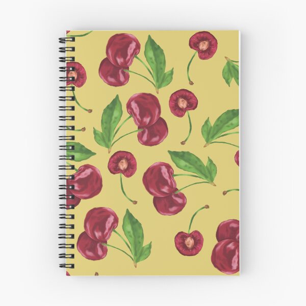Item preview, Cherries - Seamless designed and sold by Comets Canvas.
