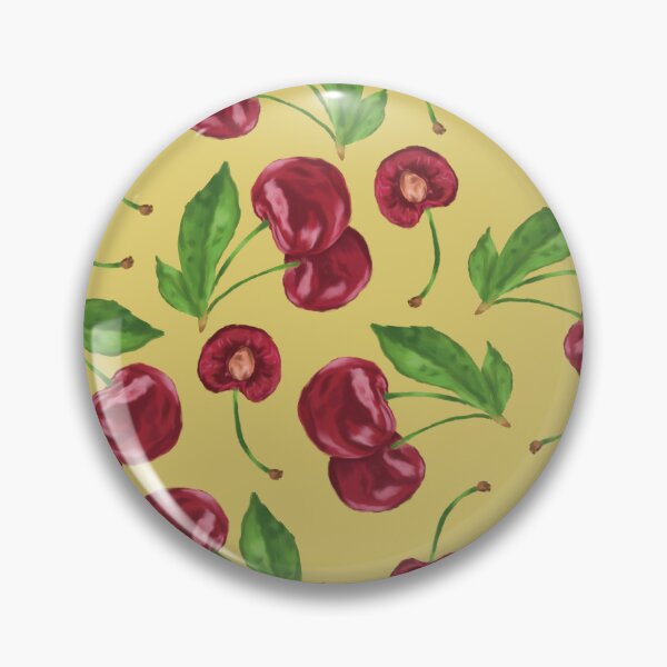 Item preview, Cherries - Seamless designed and sold by Comets Canvas.