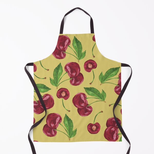 Item preview, Cherries - Seamless designed and sold by Comets Canvas.