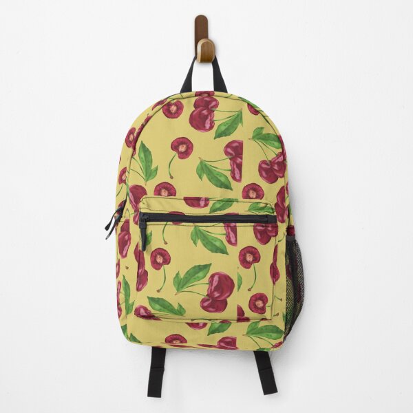 Item preview, Cherries - Seamless designed and sold by Comets Canvas.