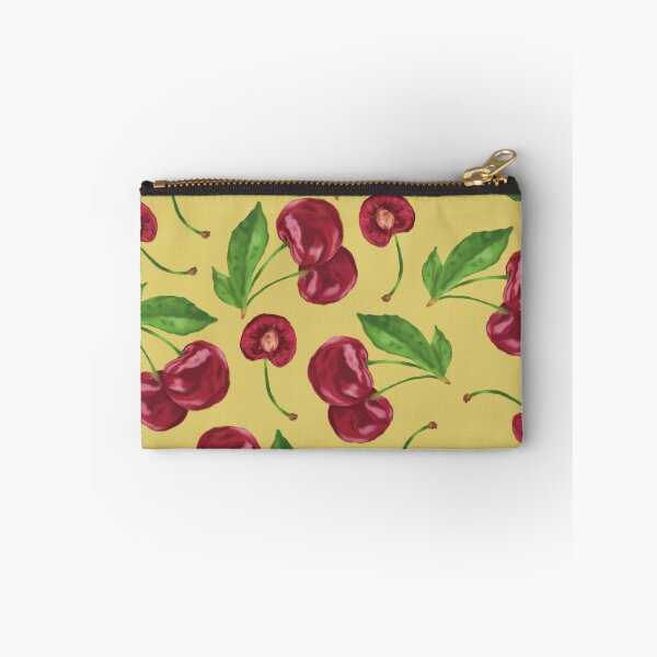Item preview, Cherries - Seamless designed and sold by Comets Canvas.