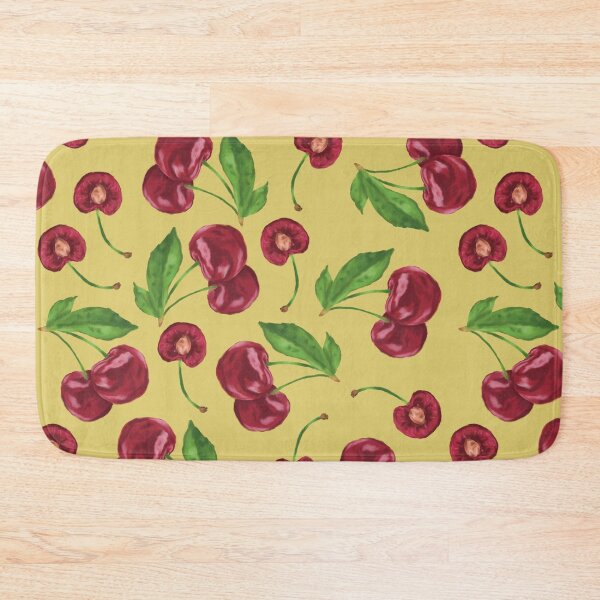 Item preview, Cherries - Seamless designed and sold by Comets Canvas.