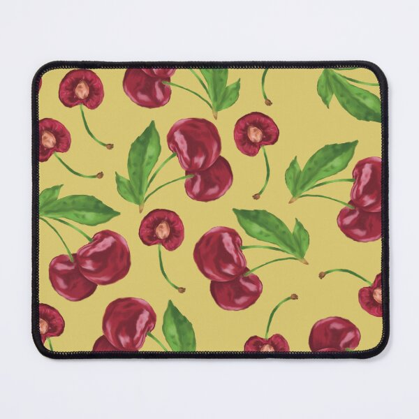 Item preview, Cherries - Seamless designed and sold by Comets Canvas.