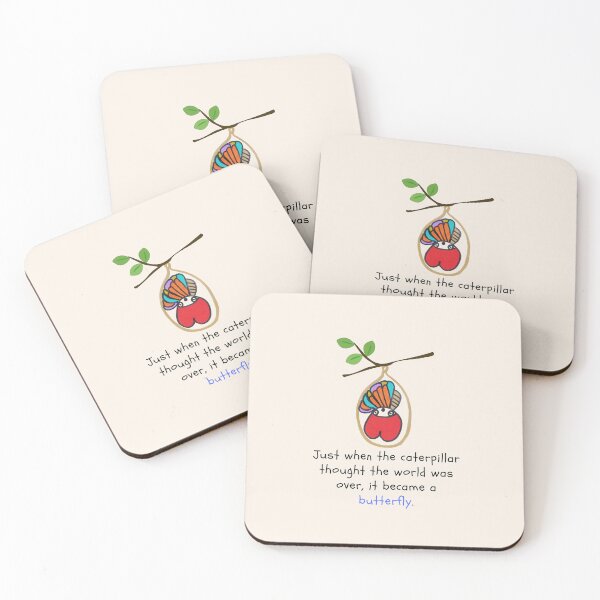 Item preview, Positive Affirmation (Trust the process) designed and sold by Words Grow Wings.
