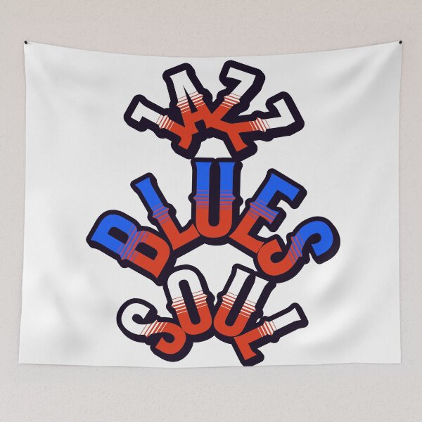 Item preview, Jazz Blues Soul designed and sold by njaro.