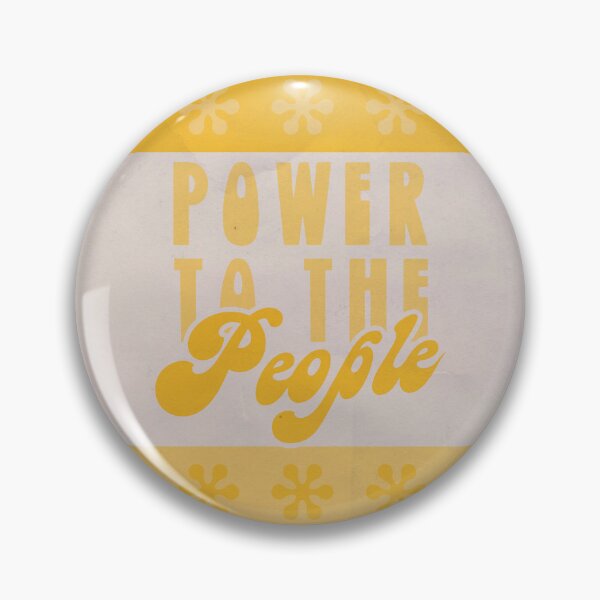 Item preview, Power to the People designed and sold by Emma Jane Designs.