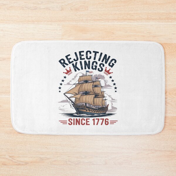 Item preview, Rejecting Kings Since 1776 Vintage designed and sold by SpeedyPrints.