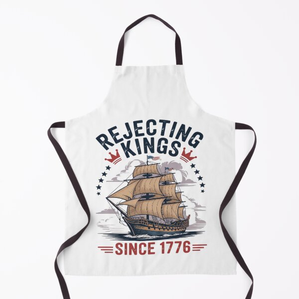 Item preview, Rejecting Kings Since 1776 Vintage designed and sold by SpeedyPrints.