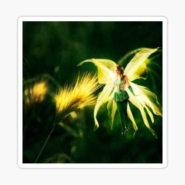Item preview, Garden Fairy B designed and sold by Actiondyne_Industries.