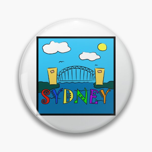 Item preview, Sydney designed and sold by beerman70.