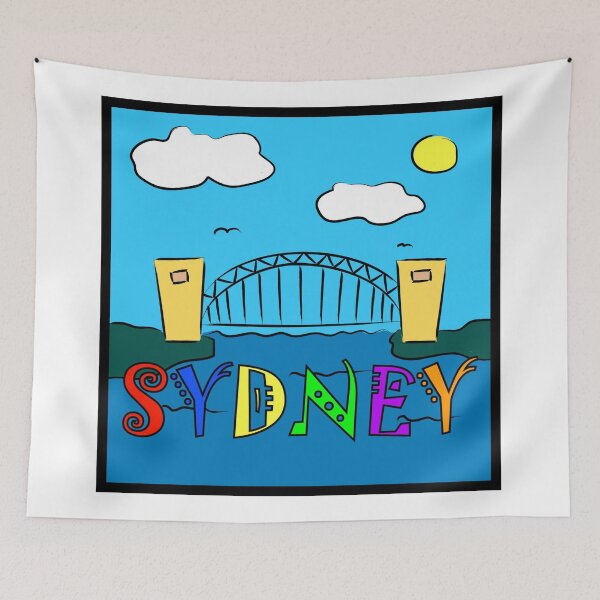 Item preview, Sydney designed and sold by beerman70.