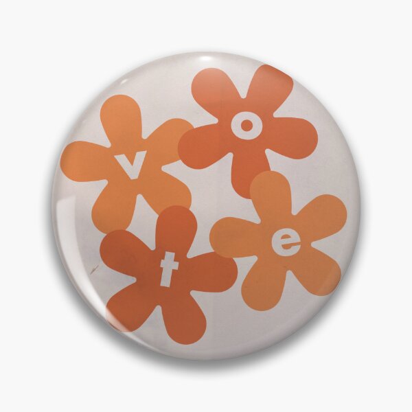 Vote Pin