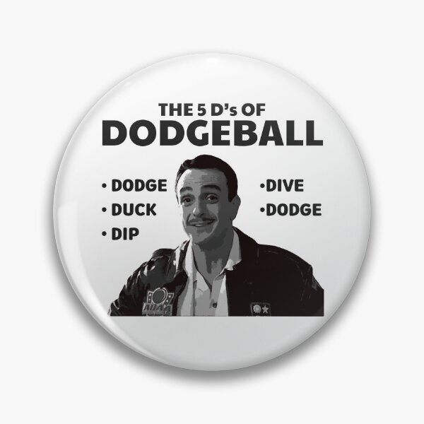Item preview, Patches O’Houlihan – The 5 D’s of Dodgeball designed and sold by UNK-Fatigues.
