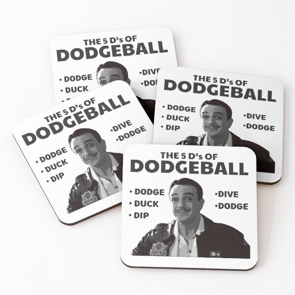 Item preview, Patches O’Houlihan – The 5 D’s of Dodgeball designed and sold by UNK-Fatigues.