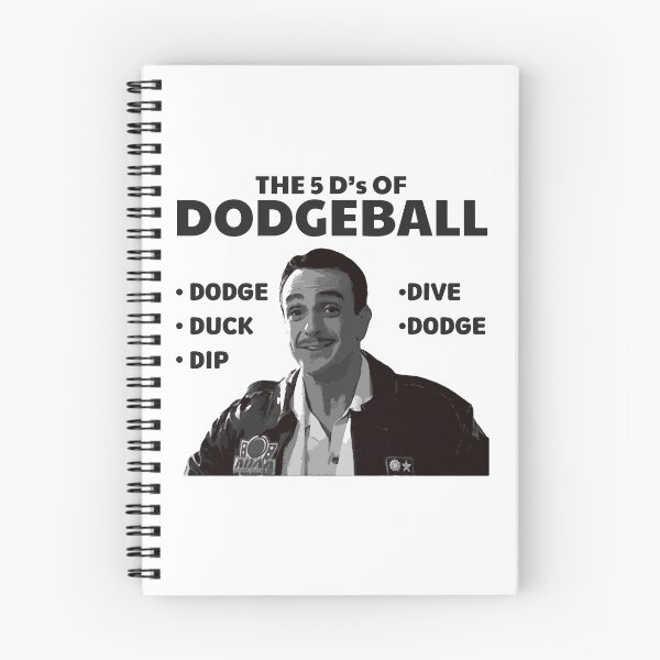 Item preview, Patches O’Houlihan – The 5 D’s of Dodgeball designed and sold by UNK-Fatigues.
