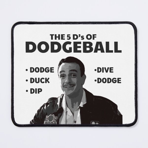 Item preview, Patches O’Houlihan – The 5 D’s of Dodgeball designed and sold by UNK-Fatigues.