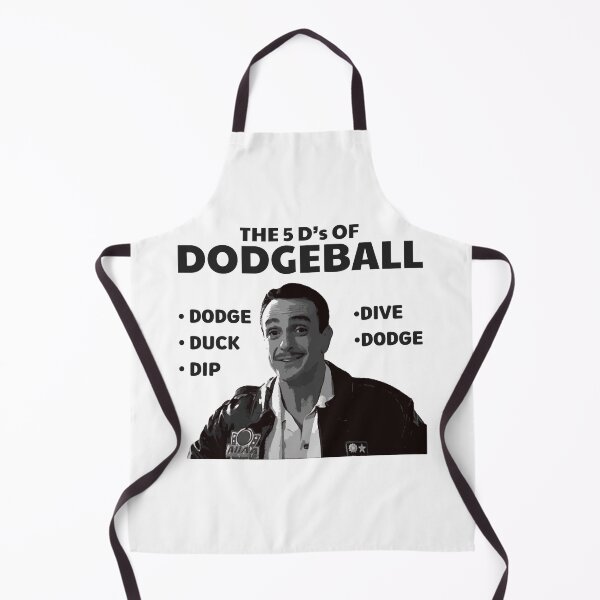 Item preview, Patches O’Houlihan – The 5 D’s of Dodgeball designed and sold by UNK-Fatigues.