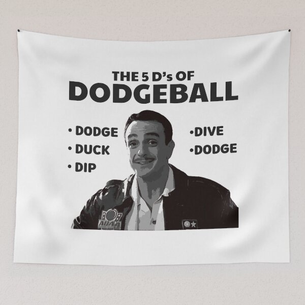 Item preview, Patches O’Houlihan – The 5 D’s of Dodgeball designed and sold by UNK-Fatigues.