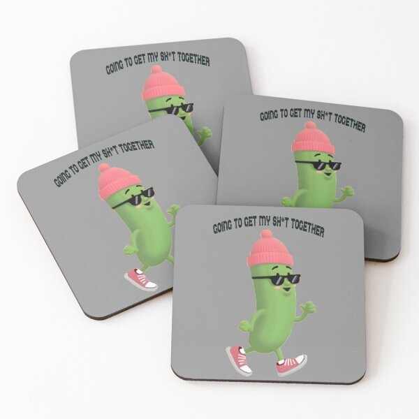 Item preview, Going To Get My Shi*t Together... Just Dill With It! designed and sold by scooterbaby.