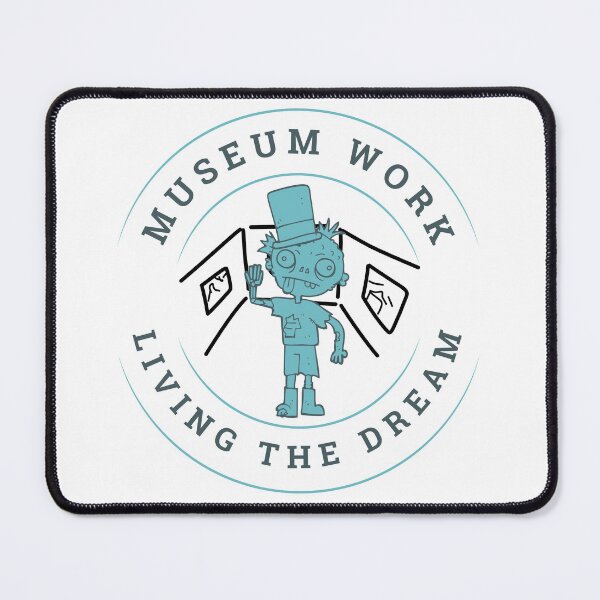 Item preview, Museum zombie designed and sold by museomememon.