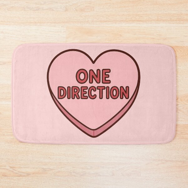 Item preview, Candy Heart One Direction designed and sold by YChangShop.