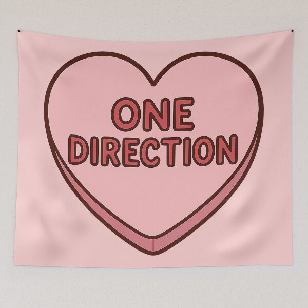 Item preview, Candy Heart One Direction designed and sold by YChangShop.