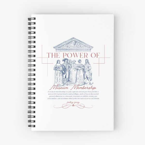 Item preview, Museum membership power designed and sold by museomememon.