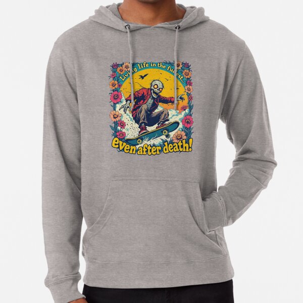 Item preview, Even After Death – Skater Zombie Rises! designed and sold by SwedishValhalla.