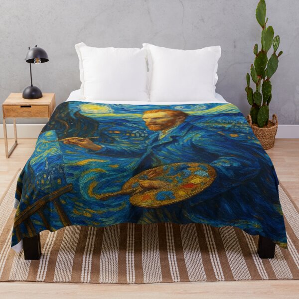 Item preview, Van Gogh in a Swirling Starry Dream #3 designed and sold by lapart.