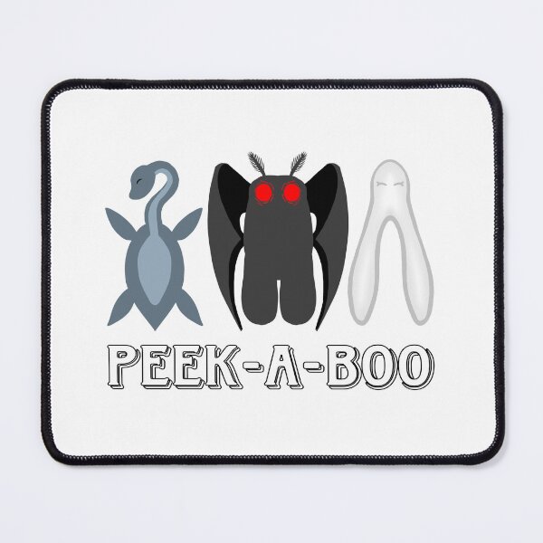 Item preview, Peekaboo Cryptid Tee designed and sold by Abbelin Rose.