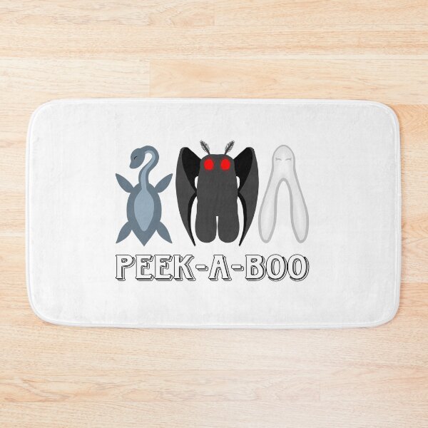 Item preview, Peekaboo Cryptid Tee designed and sold by Abbelin Rose.