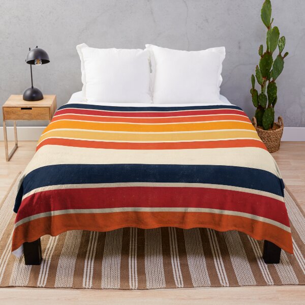 Item preview, Colorful Retro Pattern designed and sold by trendspatterns.