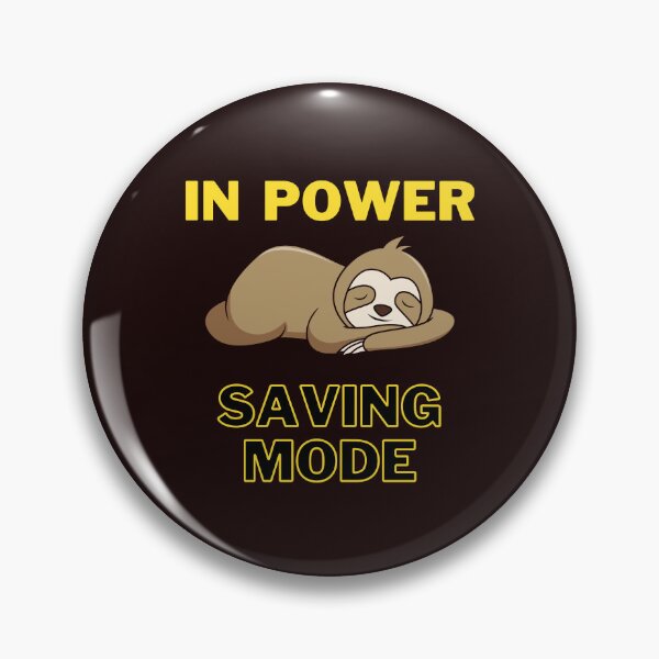 Item preview, In Power Saving Mode  T-Shirt For Holiday designed and sold by apple-tea.