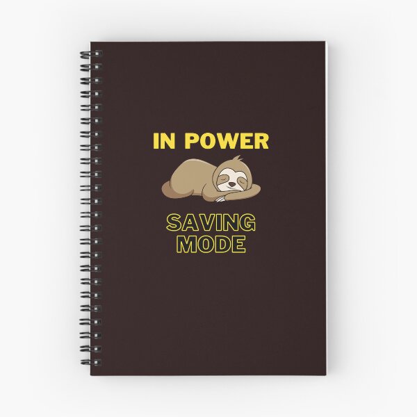 Item preview, In Power Saving Mode  T-Shirt For Holiday designed and sold by apple-tea.