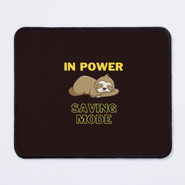 Item preview, In Power Saving Mode  T-Shirt For Holiday designed and sold by apple-tea.