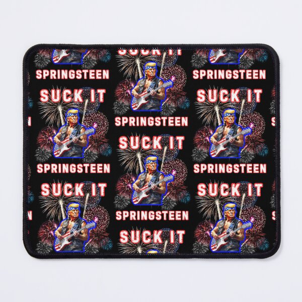 Item preview, Suck It Springsteen designed and sold by WoodburyLake.