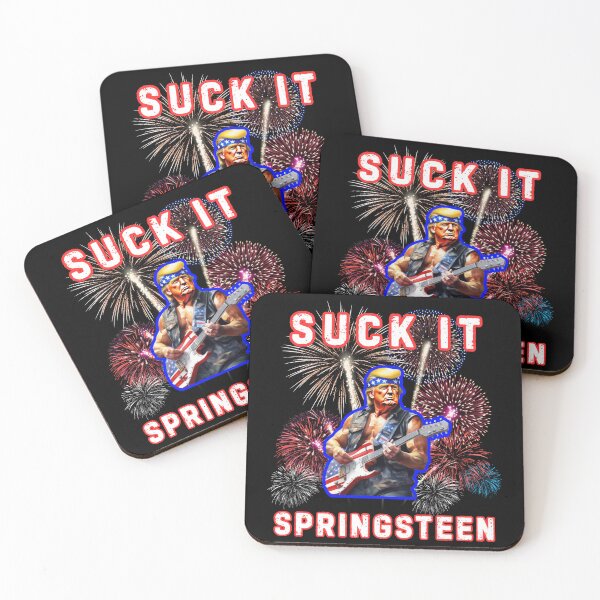 Item preview, Suck It Springsteen designed and sold by WoodburyLake.