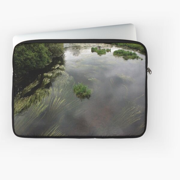 Item preview, River bend with River Water-Crowfoot - Ranunculus Fluitans designed and sold by Kate Anderson Art.