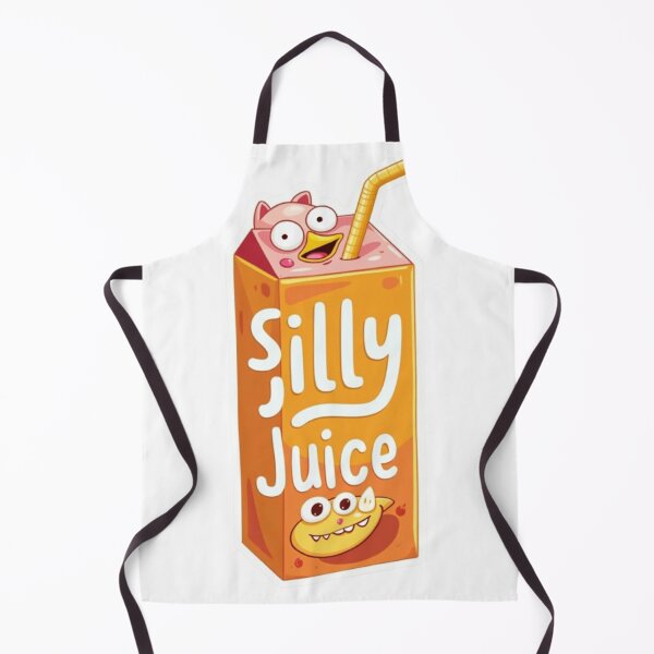Item preview, Funny Cartoon Juice Box Sticker – Silly Juice Design designed and sold by UrbanHuesOcean.