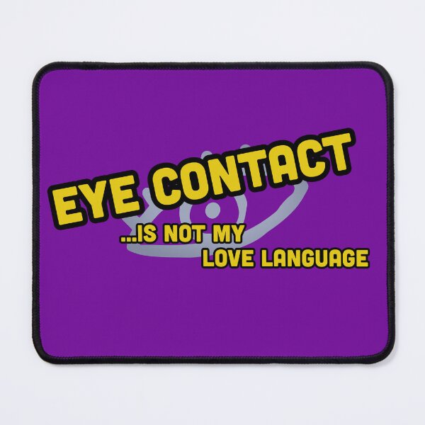 Item preview, NOT my love language designed and sold by CatDadstrophe's Wares.