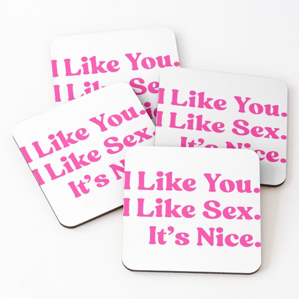 Item preview, I Like You. I Like Sex. It’s Nice. designed and sold by UNK-Fatigues.