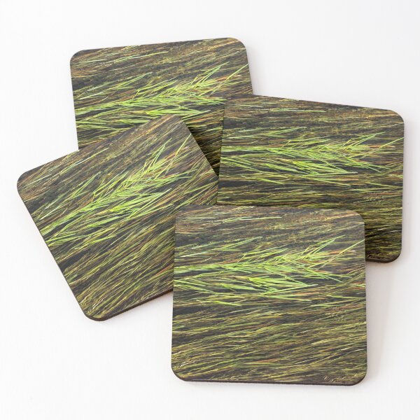 Item preview, River Teifi with River Water-Crowfoot - Ranunculus Fluitans designed and sold by Kate Anderson Art.