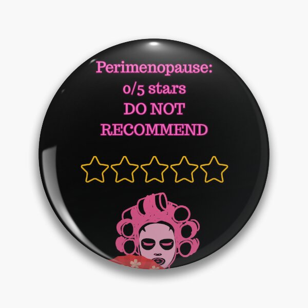 Item preview, Perimenopause Review-0/5 Stars DO NOT RECOMMEND  designed and sold by Balerie Rivera.
