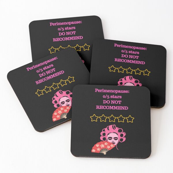 Item preview, Perimenopause Review-0/5 Stars DO NOT RECOMMEND  designed and sold by Balerie Rivera.