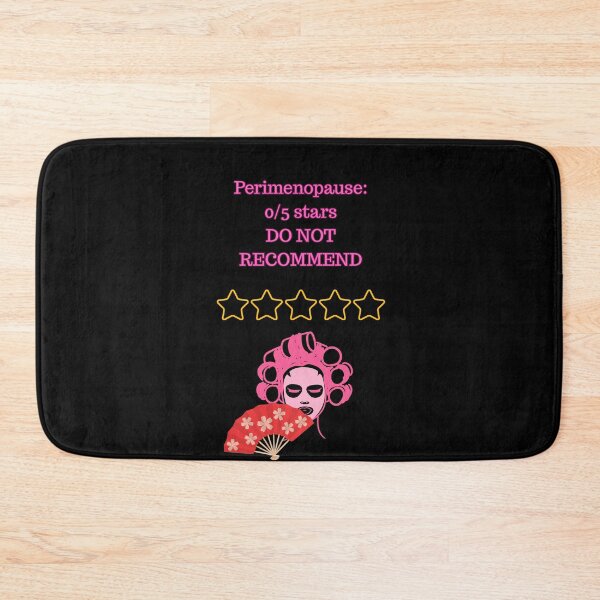 Item preview, Perimenopause Review-0/5 Stars DO NOT RECOMMEND  designed and sold by Balerie Rivera.