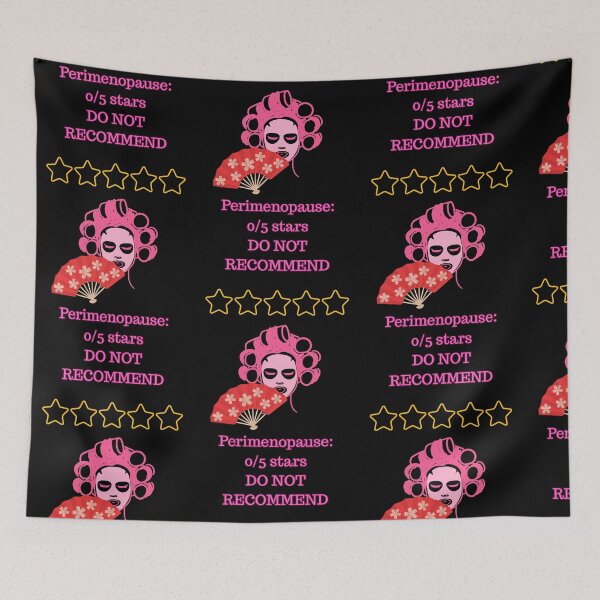 Item preview, Perimenopause Review-0/5 Stars DO NOT RECOMMEND  designed and sold by Balerie Rivera.